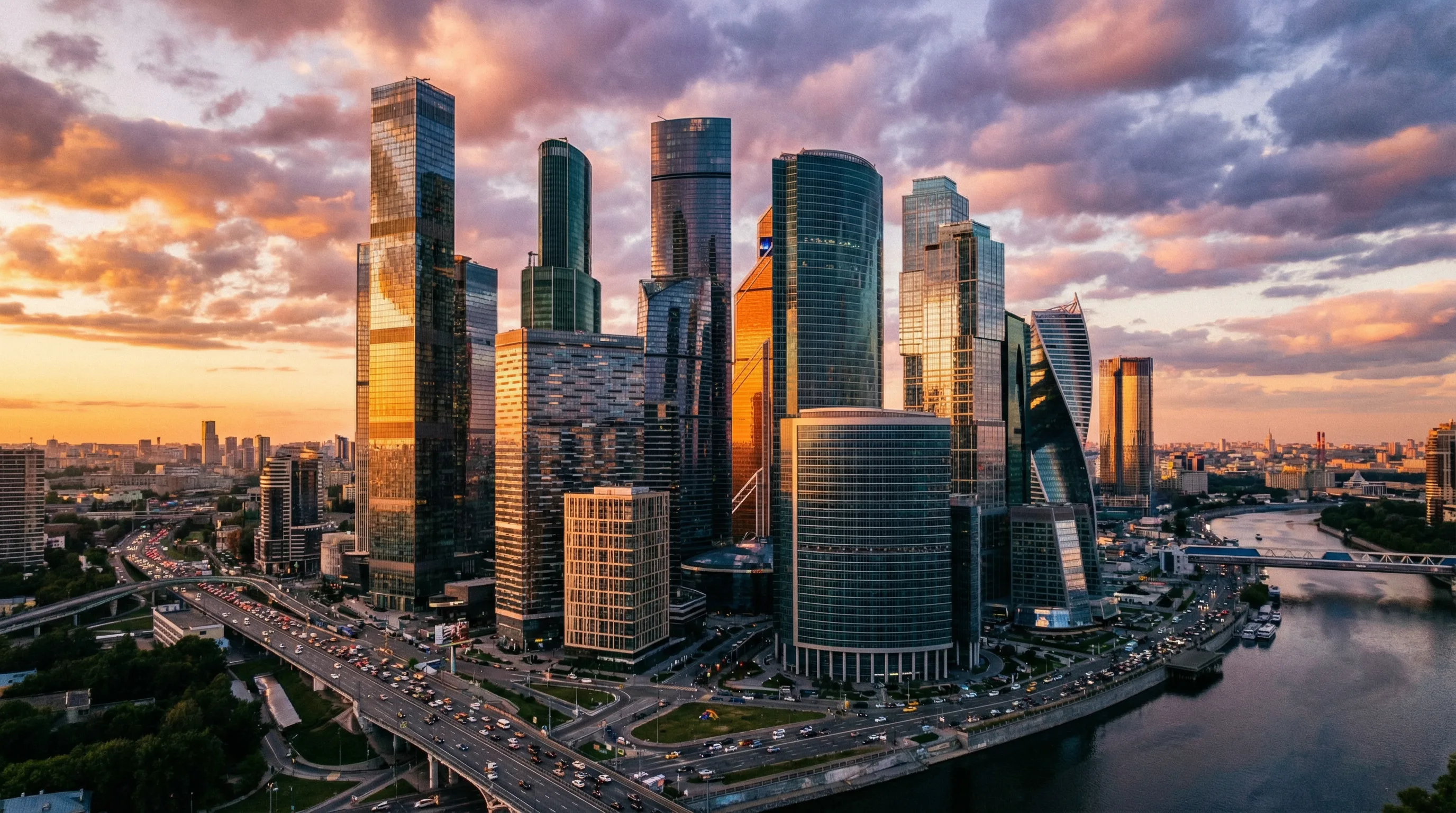 母狗精选视频 - 都市黄昏航拍全景