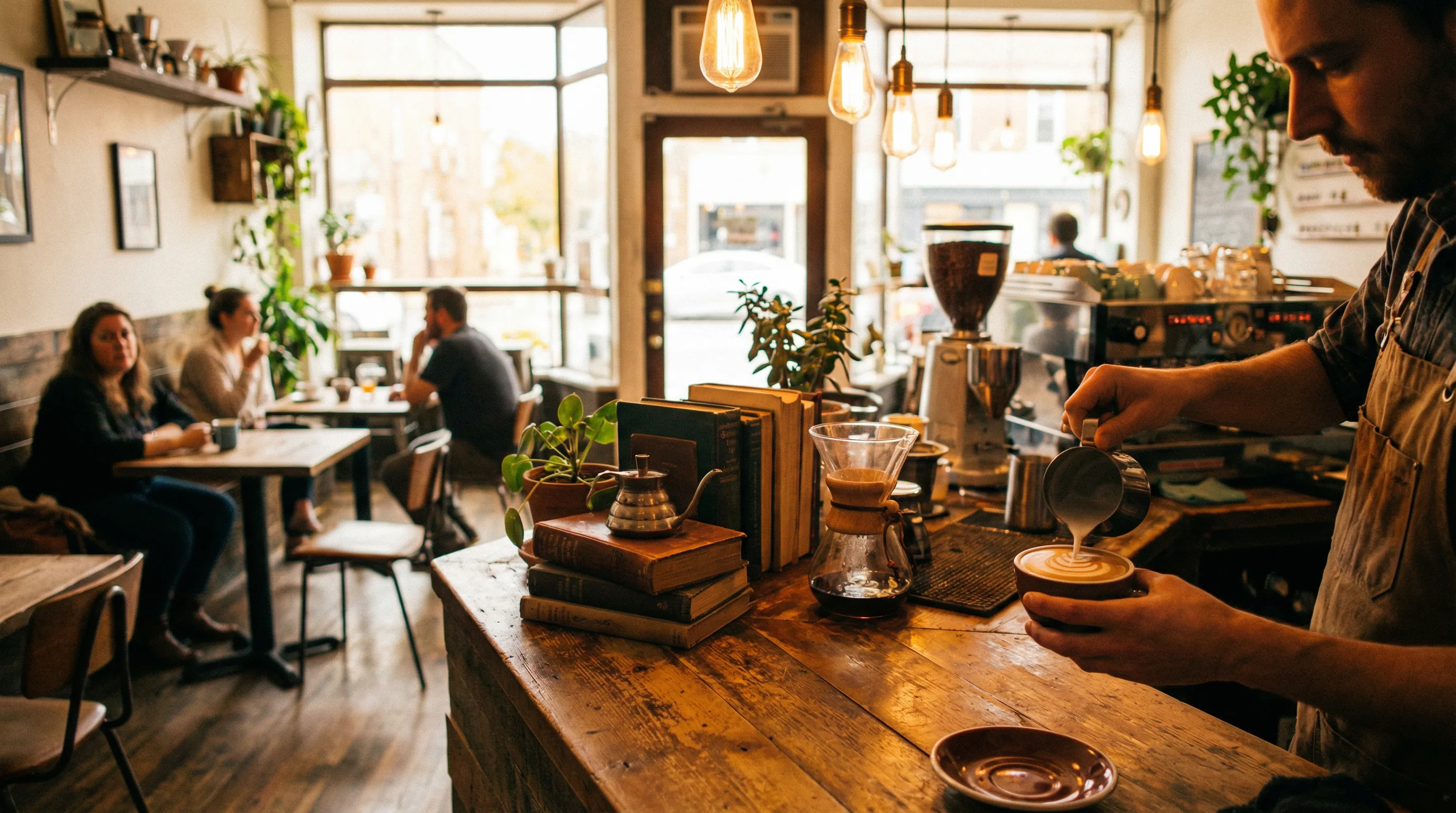 母狗热门视频 - 温馨咖啡时光