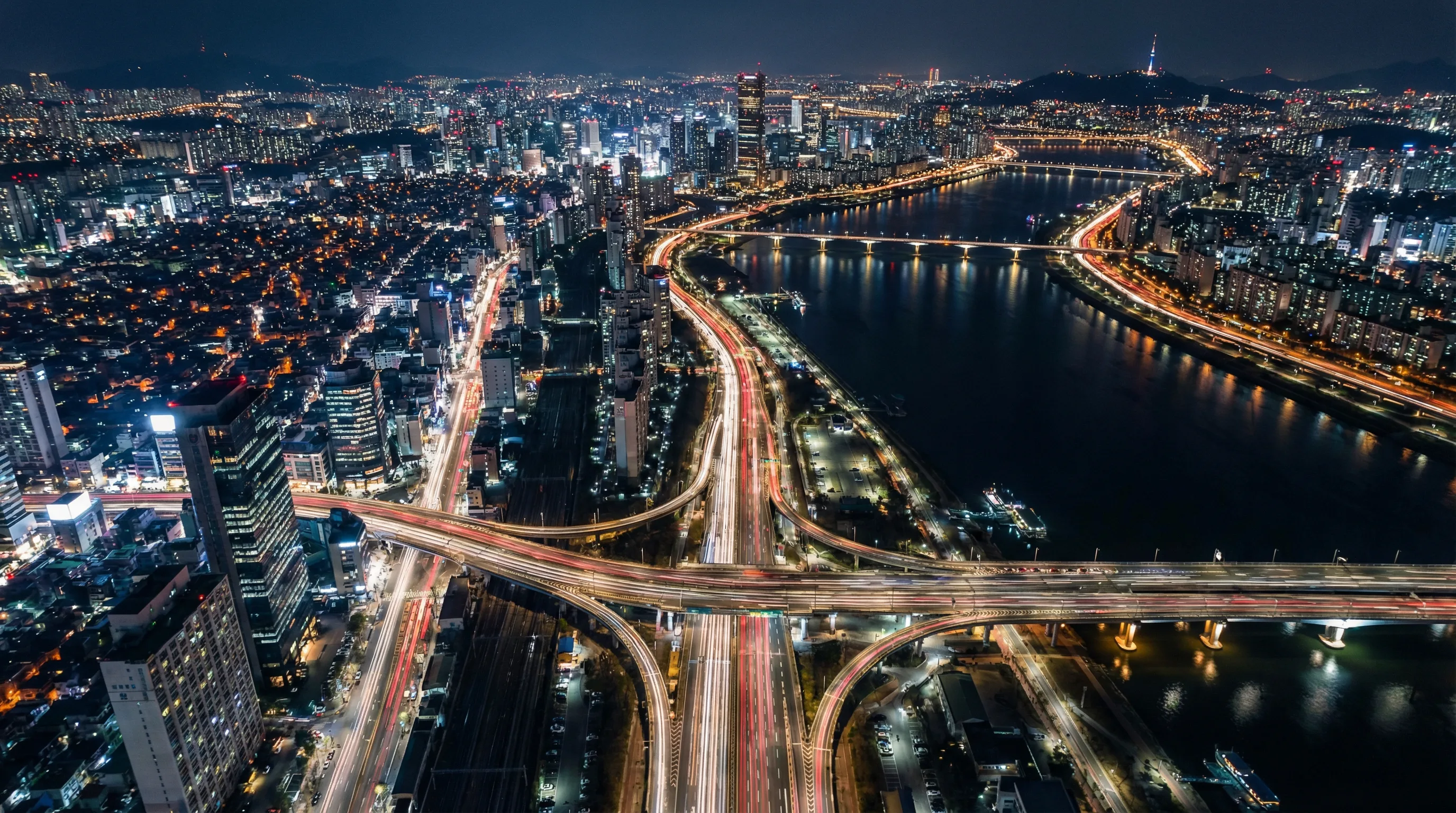 母狗热门视频 - 城市夜景航拍