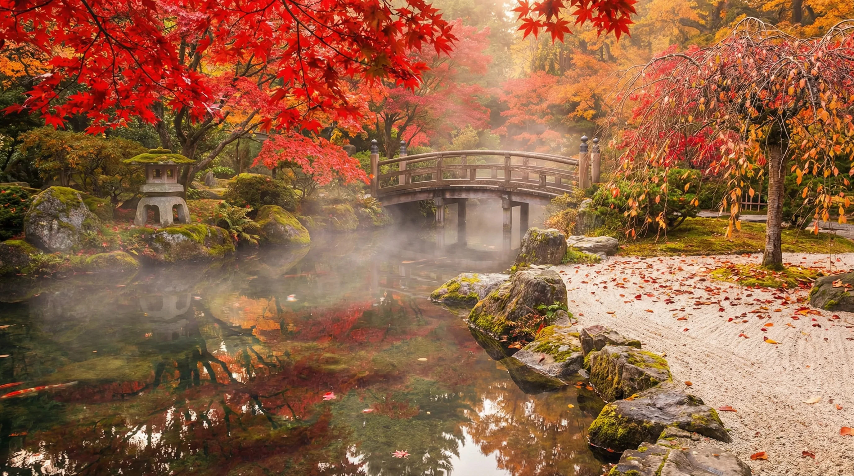 母狗热门视频 - 日式庭院秋韵