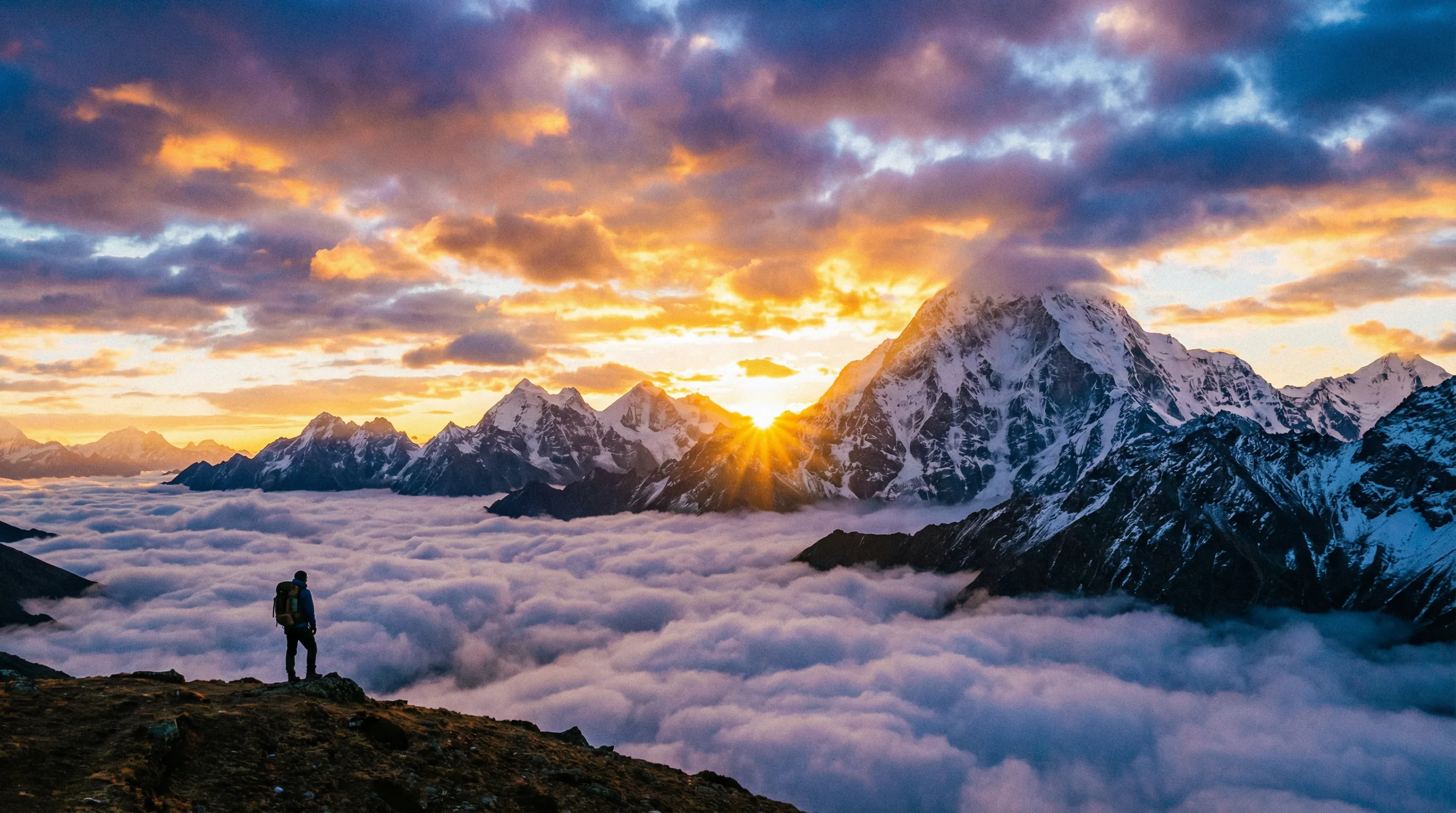 母狗热门视频 - 高山云海日出